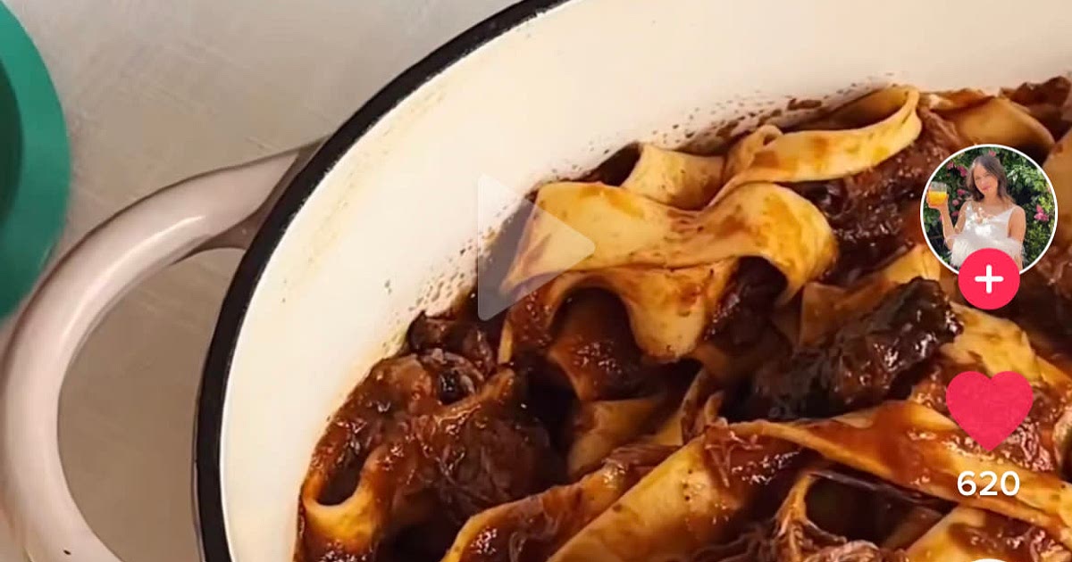 Beef Ragu Pasta Recipe | Samsung Food App