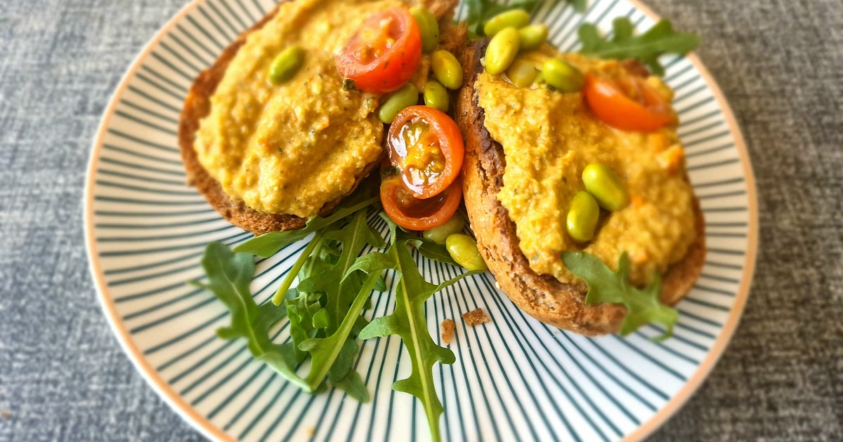 Smashed Edamame Bean on Toast Recipe | Samsung Food App