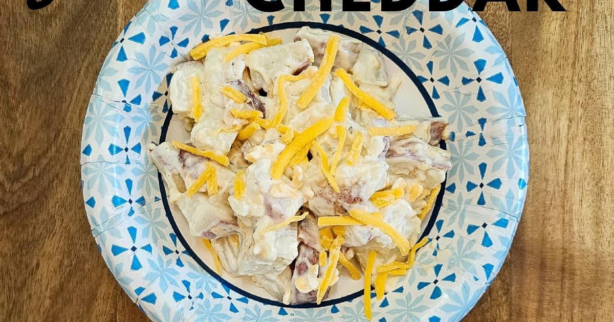 Loaded Bacon Cheddar Potato Salad Recipe | Samsung Food App