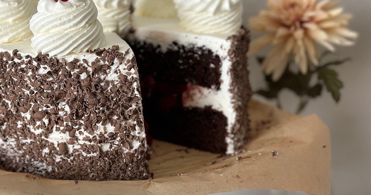 Hank’s Black Cherry Forest Cake Recipe | Samsung Food App