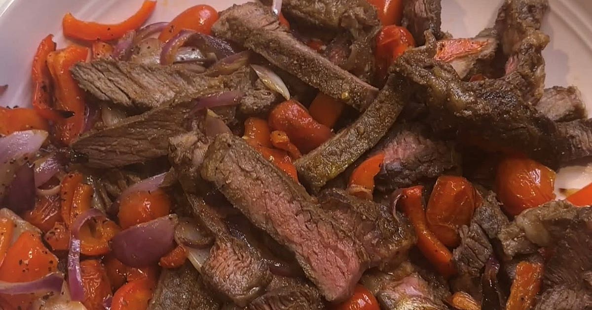 Air Fryer Fajitas: Fast & Fabulous! Recipe | Samsung Food App