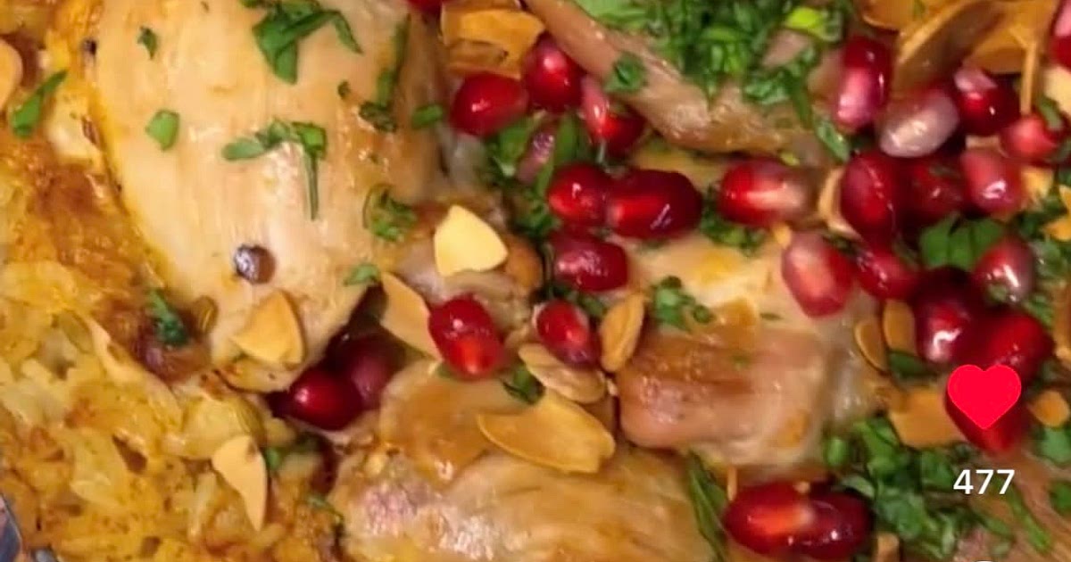 Moroccan Chicken one pot bake Recipe | Samsung Food App