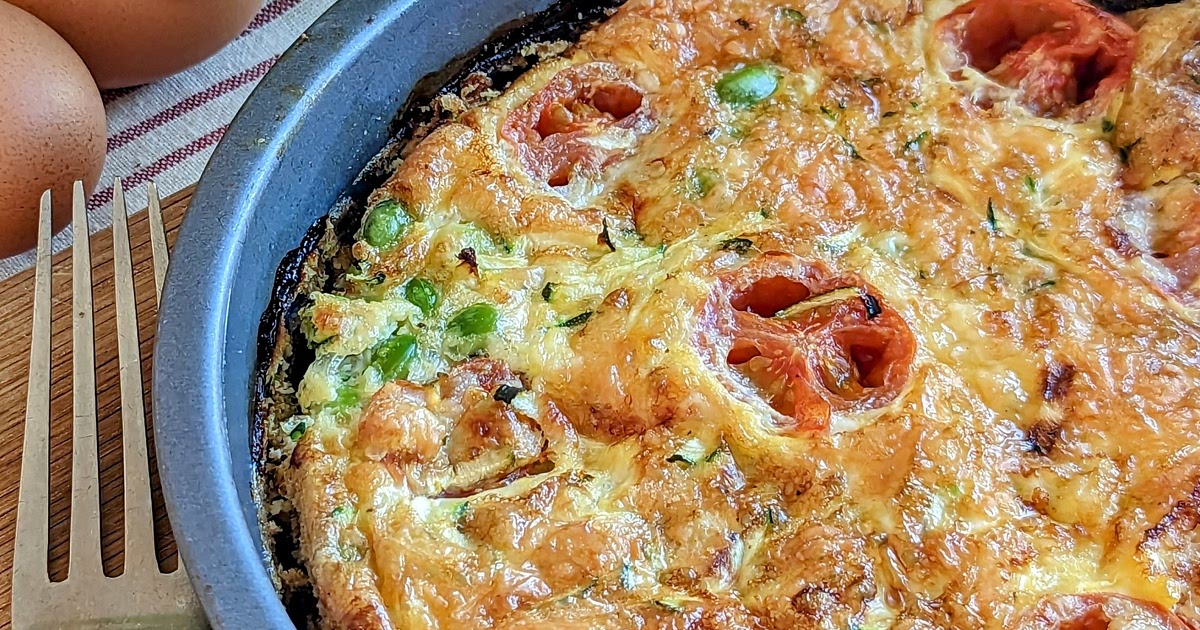 Broad Bean Frittata Recipe | Samsung Food App