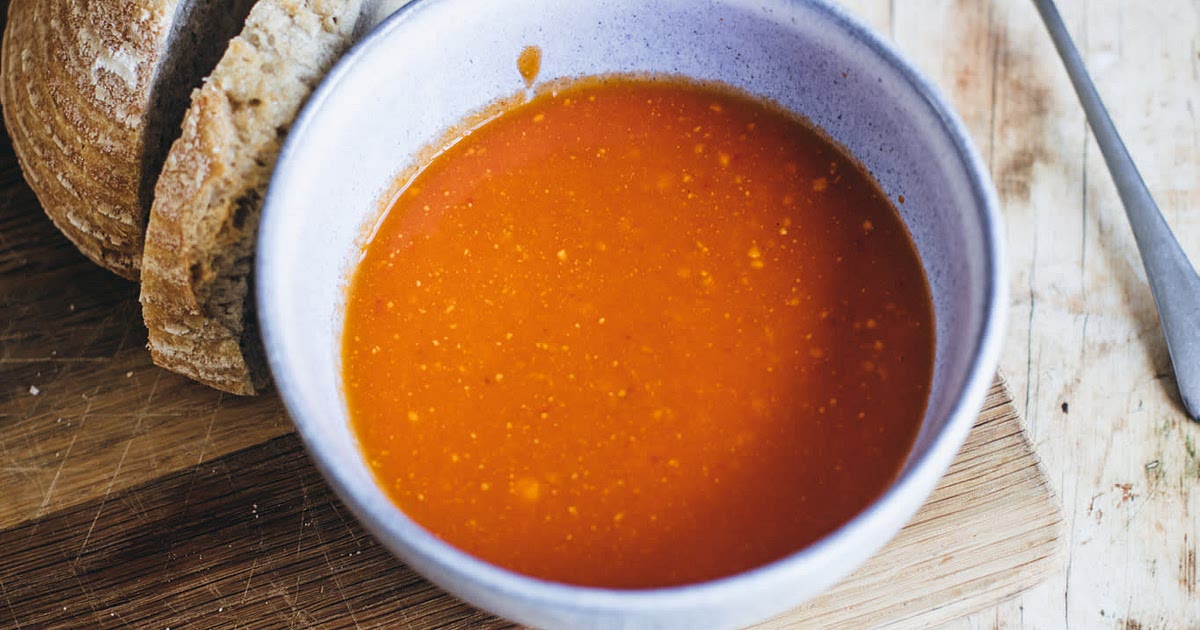 Butterbean & Tomato Soup Recipe | Samsung Food App