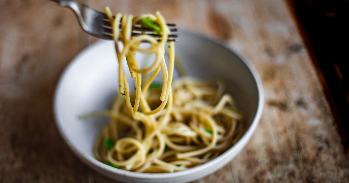 Broad Bean Spaghetti Recipe | Samsung Food App