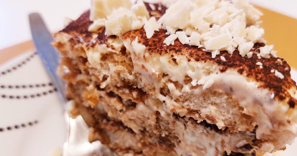 Tiramisù - White chocolate chips Recipe | Samsung Food App