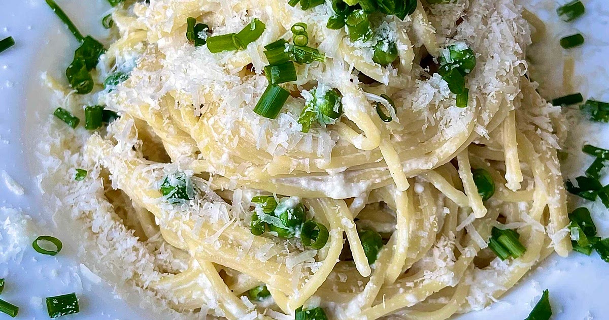 Creamy Cheesy High protein Spaghetti Recipe | Samsung Food App