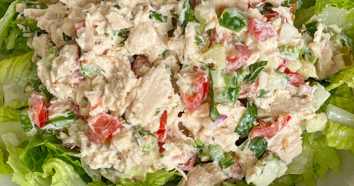 Tuna salad Recipe | Samsung Food App