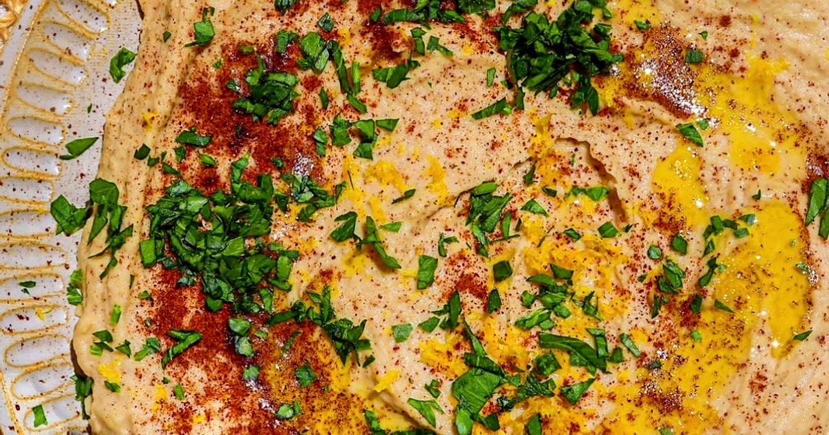 White Bean Miso Hummus Recipe | Samsung Food App