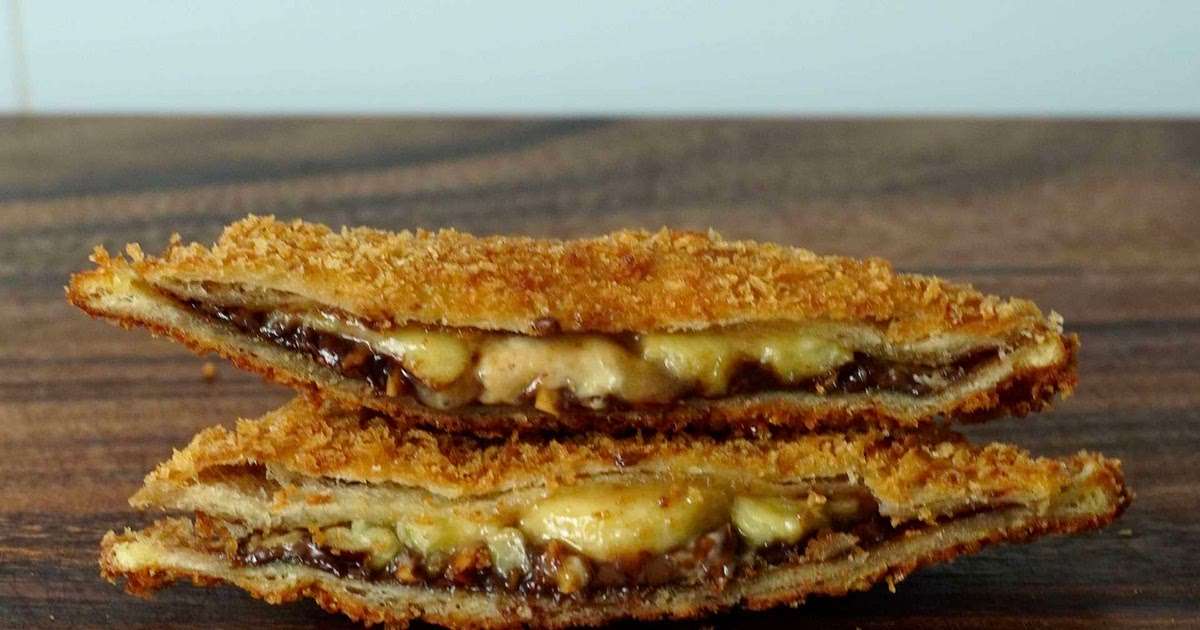 Black and white deepfried chocolate toast Recipe | Samsung Food App