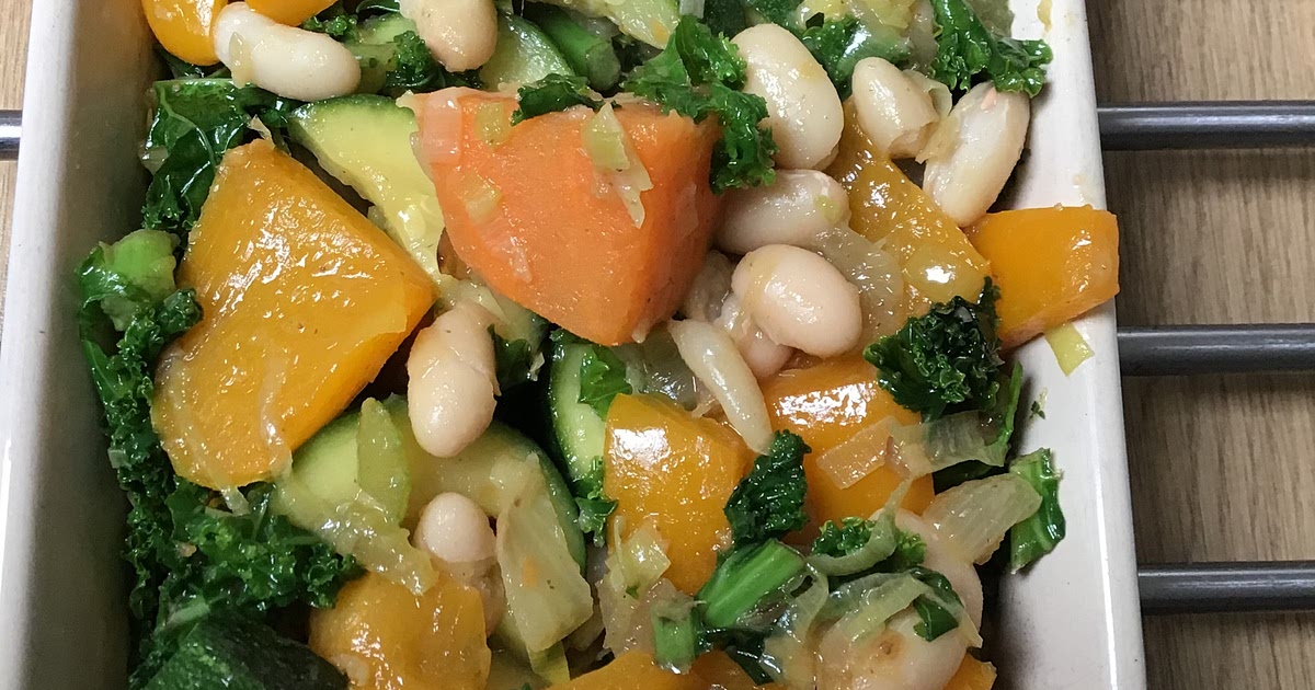 Spring veg and butter bean stew Recipe | Samsung Food App