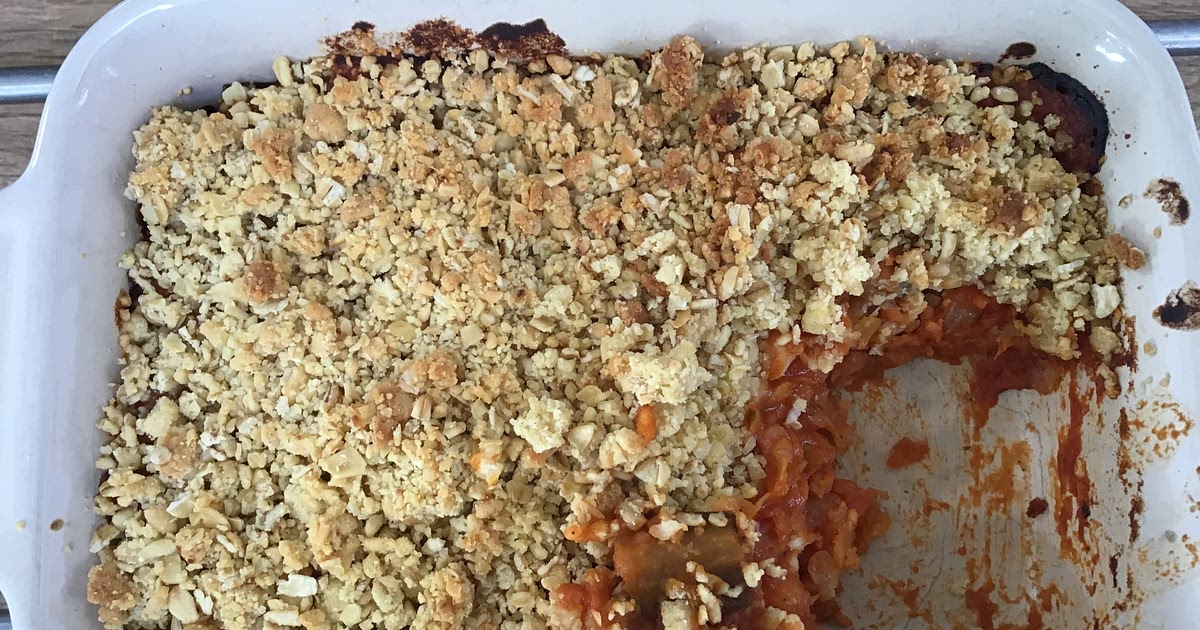 Cheesy lentil crumble Recipe | Samsung Food App