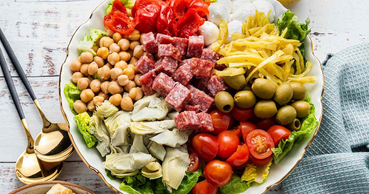 Antipasto Salad Recipe | Samsung Food App