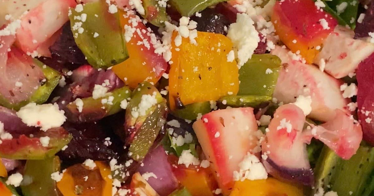 Roasted Vegetable Summer Salad Recipe | Samsung Food App