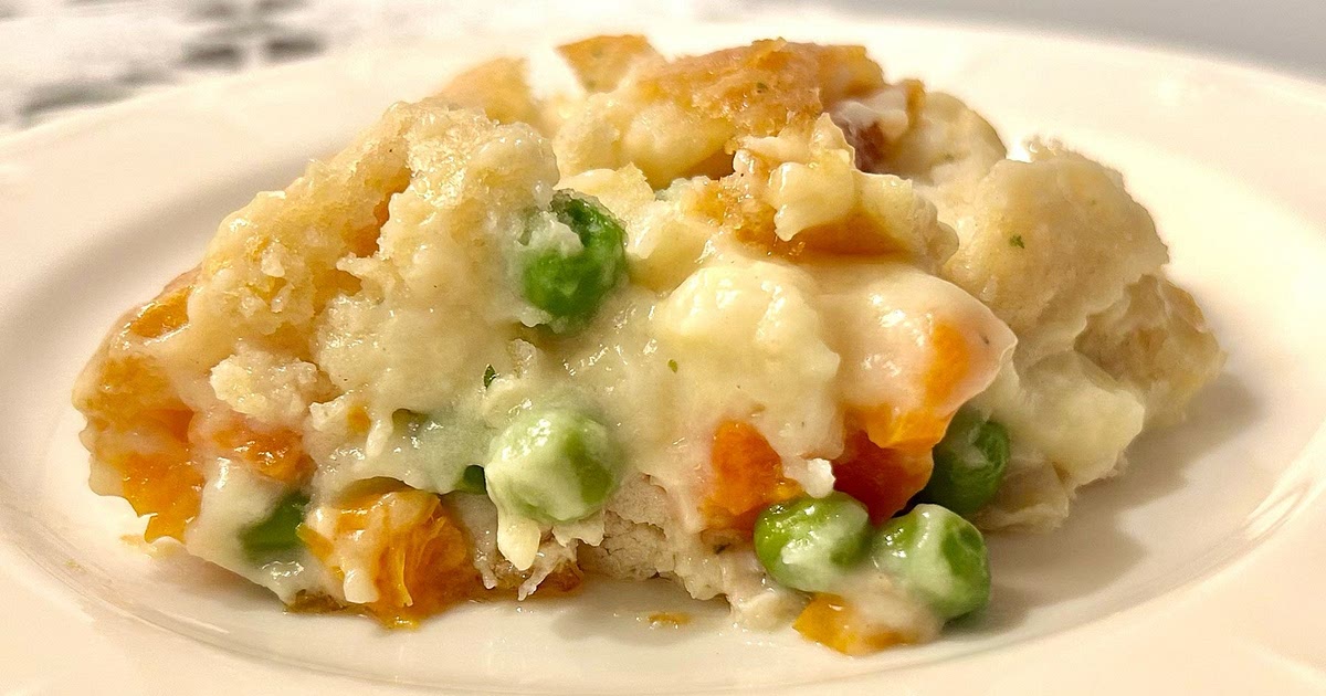 Chicken Cobbler Recipe | Samsung Food App