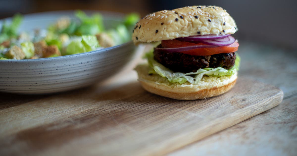 Spicy Beanburger Recipe | Samsung Food App