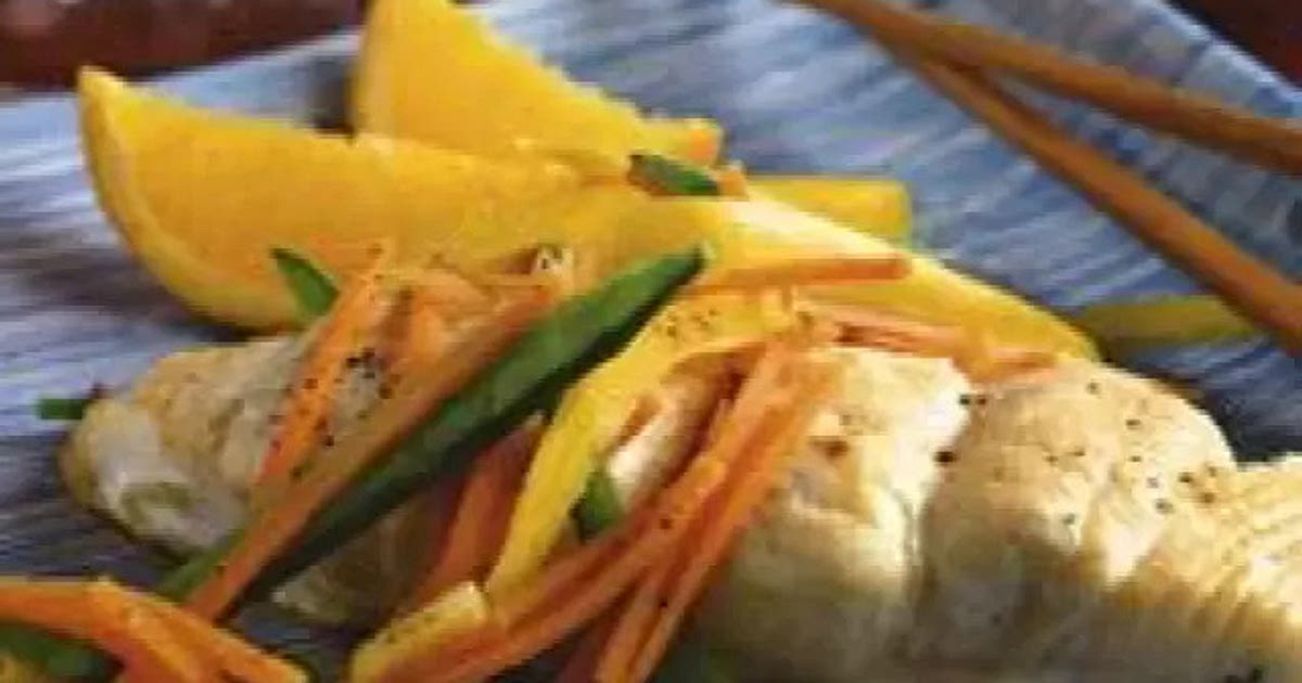 Pescado al Vapor Estilo Asiático Recipe | Samsung Food App