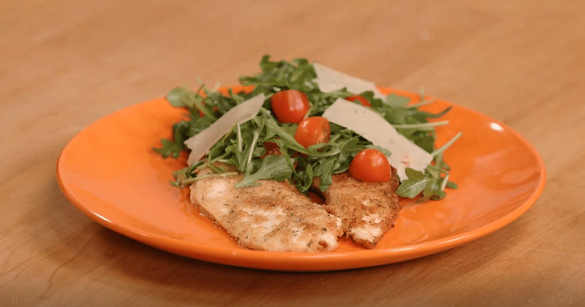 Chicken Milanese Recipe | Samsung Food App