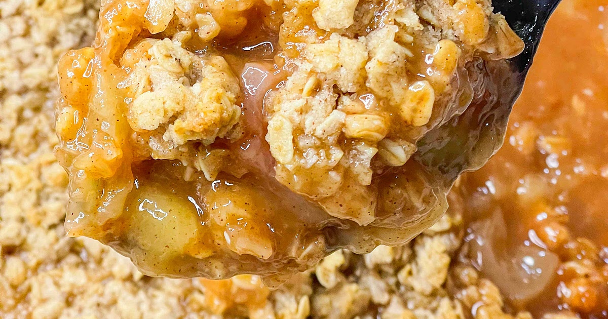 Peach crisp Recipe | Samsung Food App