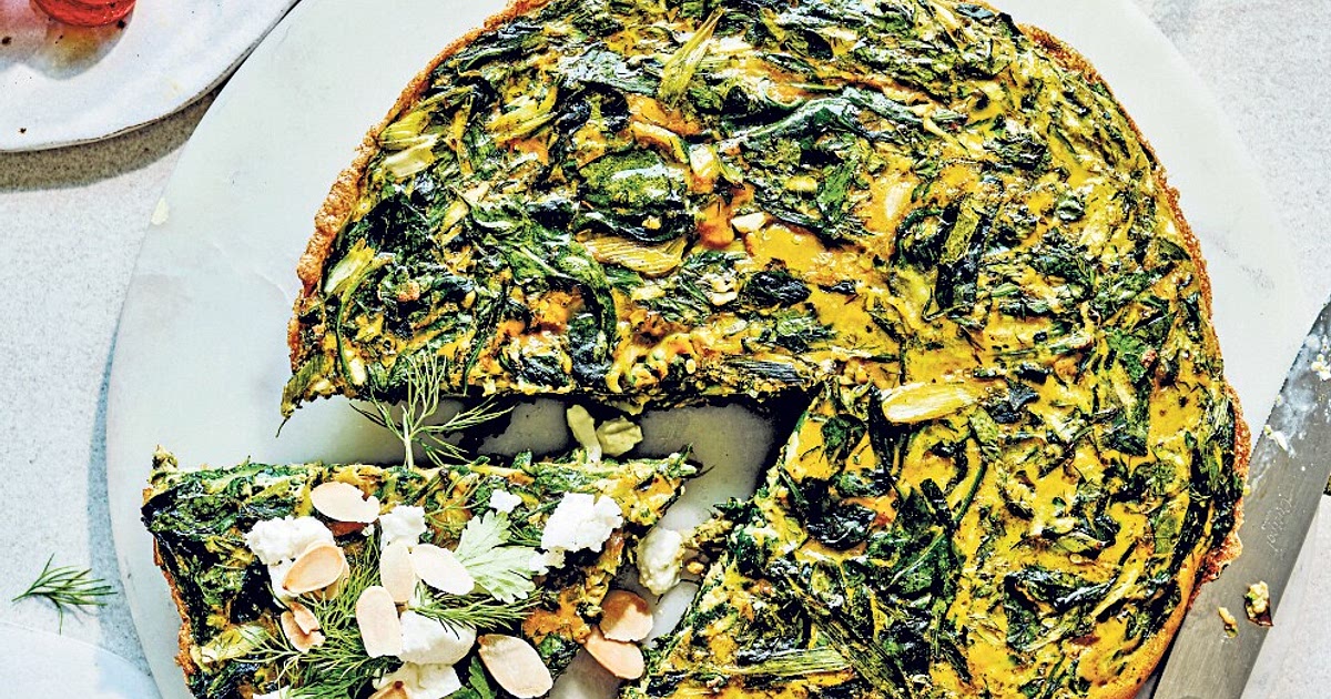 Baked courgette and herb frittata recipe Recipe | Samsung Food App