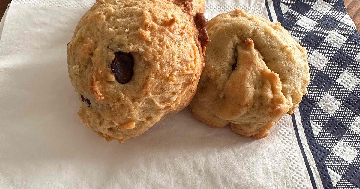 Banana nut cookie muffin tops Recipe | Samsung Food App