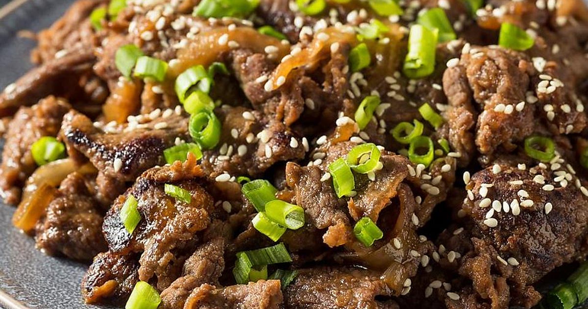 This Bangin' Korean Beef Bulgogi Recipe Is Fire & Cooks in 10 Minutes | Samsung Food App