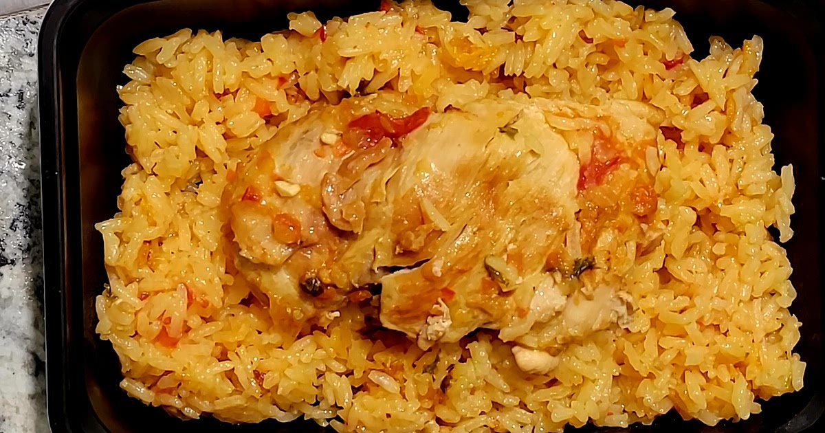Authentic Chicken and Rice Recipe | Samsung Food App