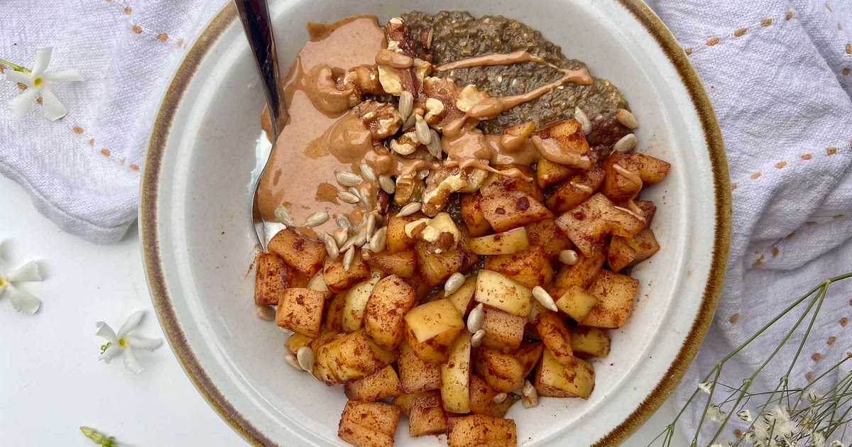Warm Chai Chia Bowl Recipe | Samsung Food App