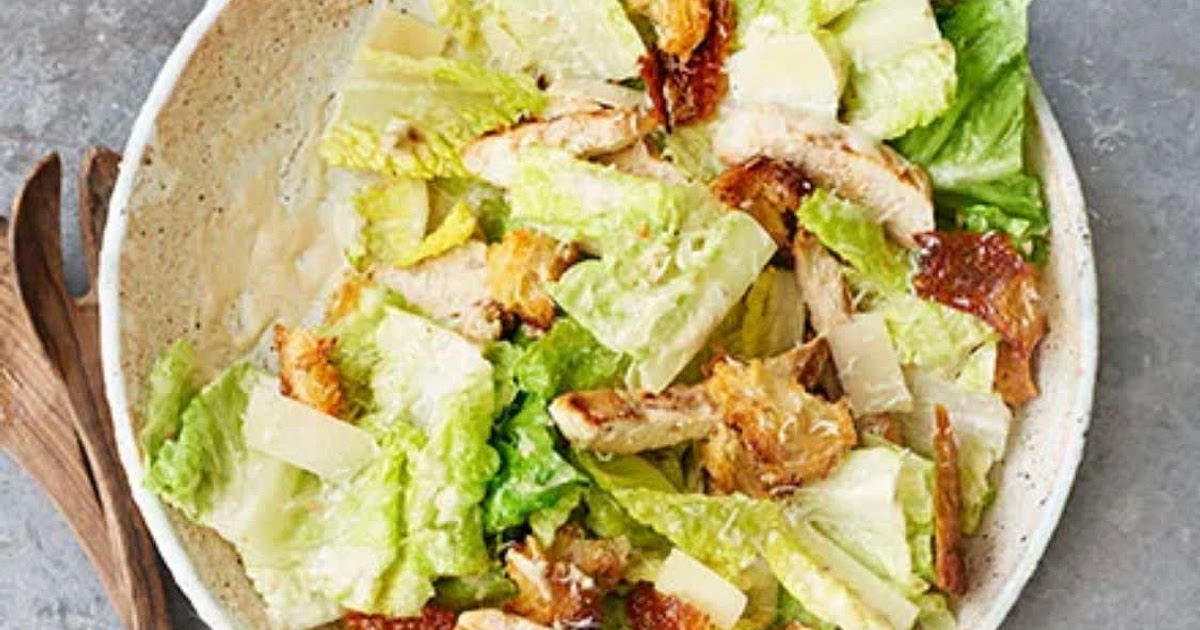Chicken Caesar Salad Recipe | Samsung Food App