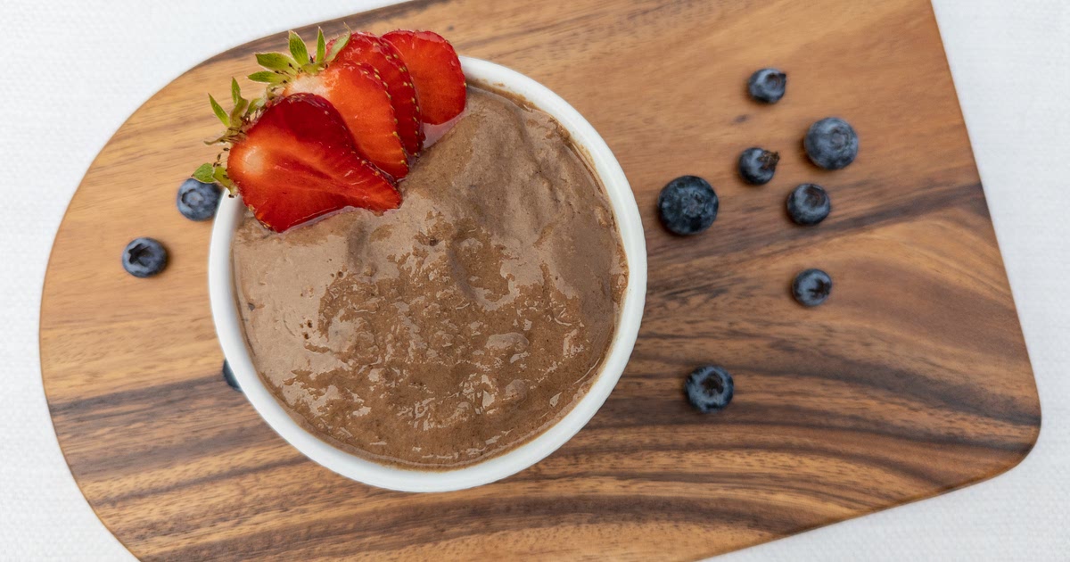 Chocolate Plantain Pudding Recipe | Samsung Food App