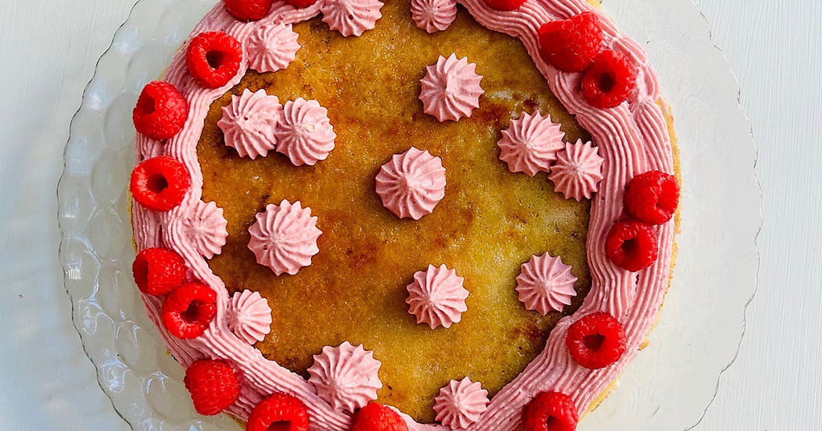 Raspberry Mille Crepe Cake Recipe | Samsung Food App