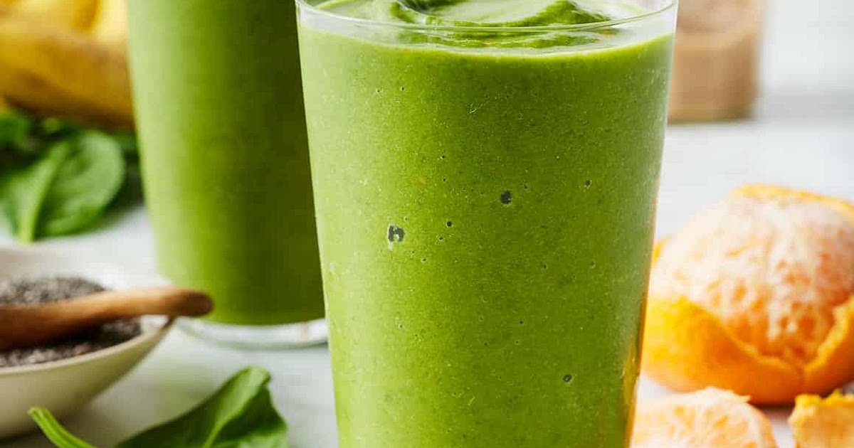 Supercharged green smoothie Recipe | Samsung Food App