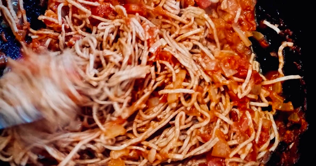 Simple storecupboard noodles Recipe | Samsung Food App