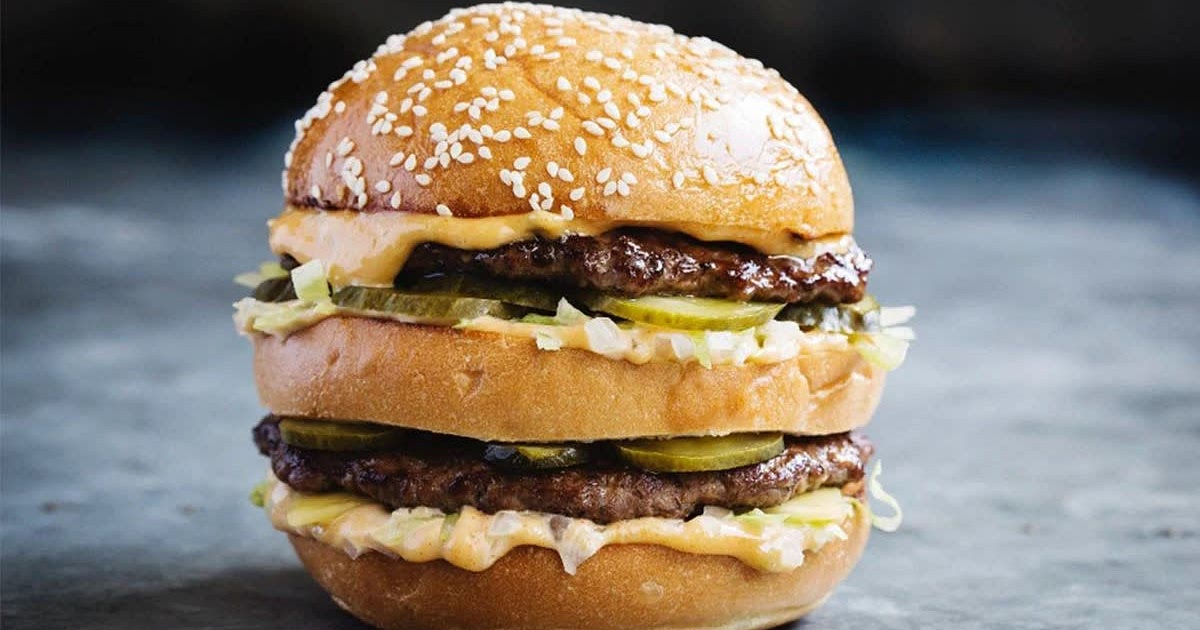 Big Mac Burger Recipe | Samsung Food App