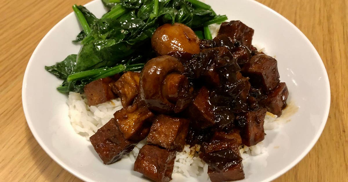 91. Filipino Tofu and Mushroom Adobo Recipe | Samsung Food App
