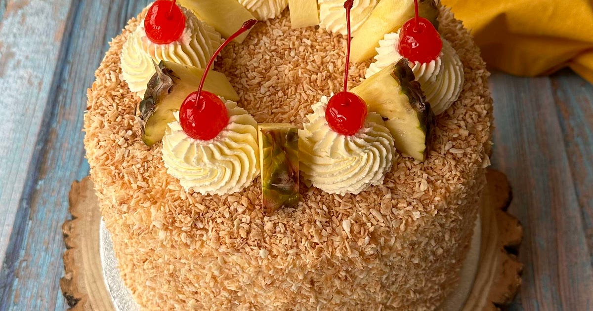 Pina Colada Cake Recipe | Samsung Food App