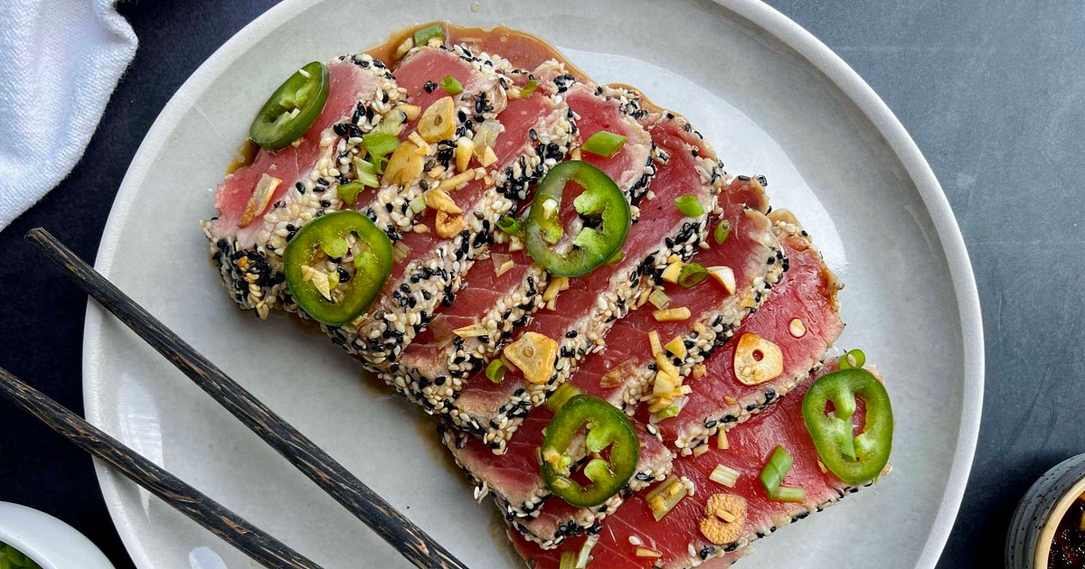 Tuna Tataki - 10 min dinner Recipe | Samsung Food App