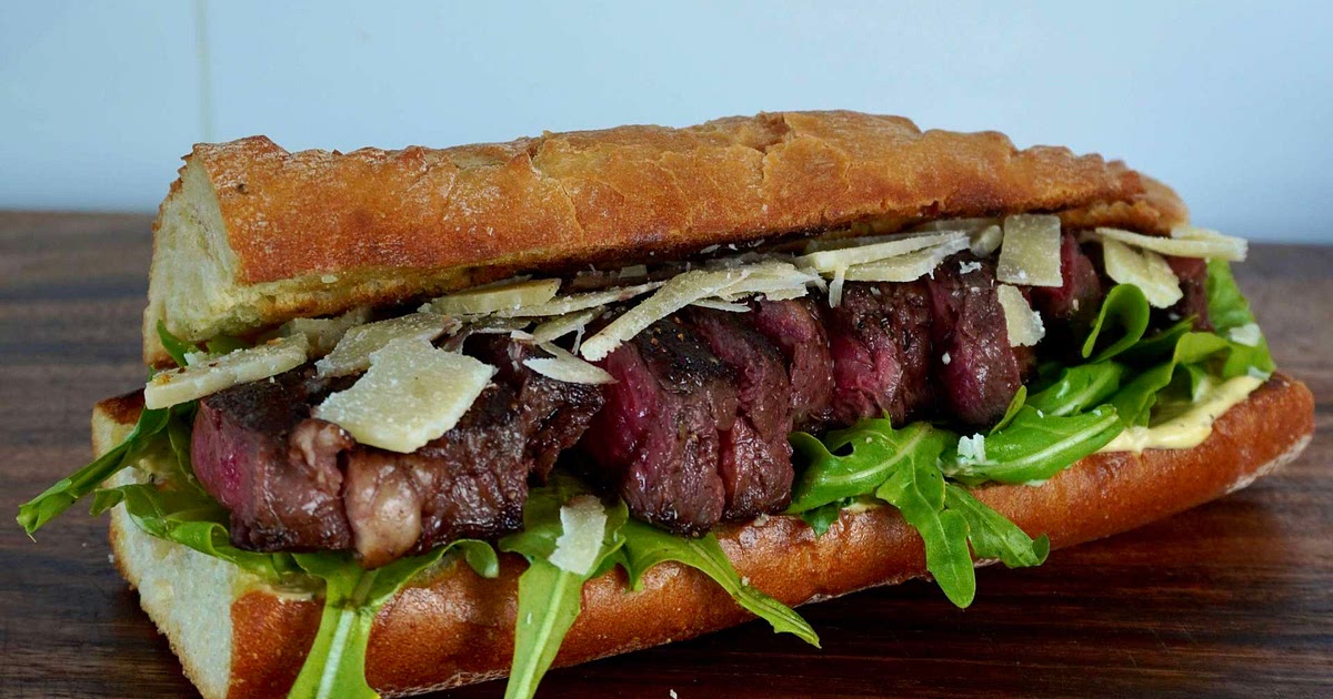 Red wine steak sandwich Recipe | Samsung Food App