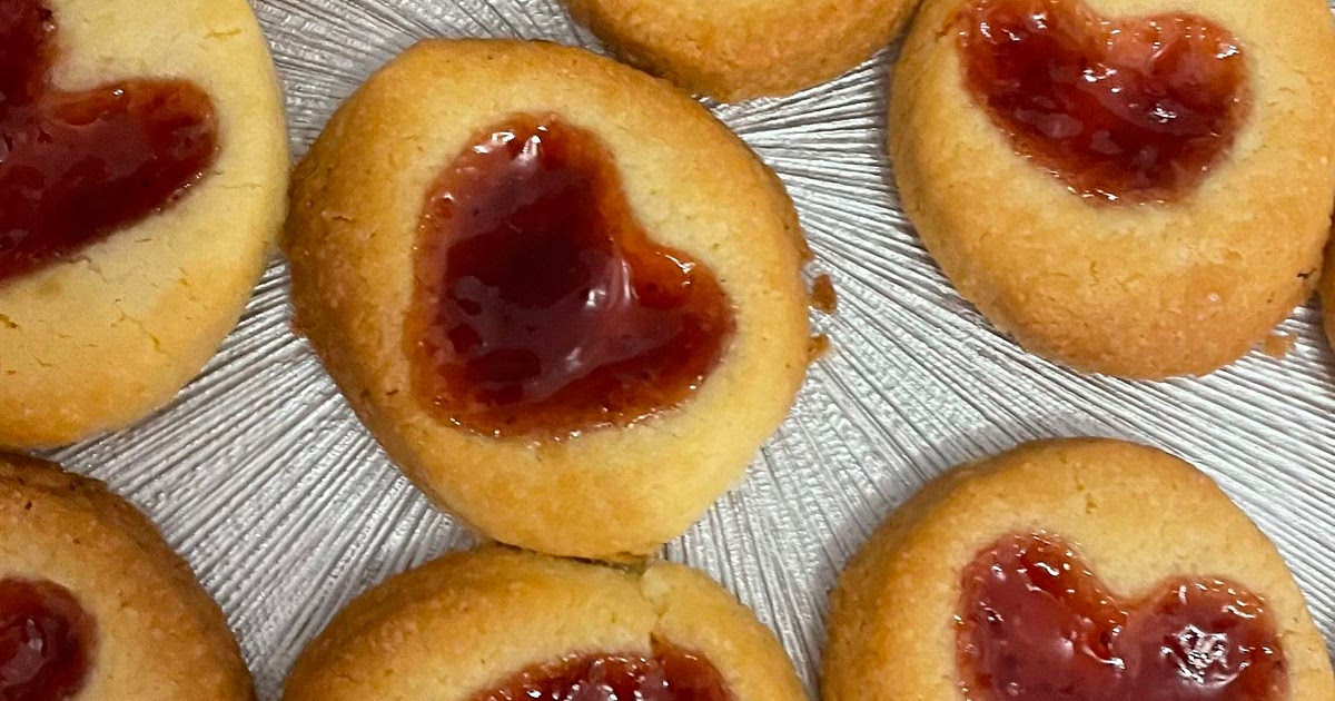 Pinterest heart cookies Recipe | Samsung Food App