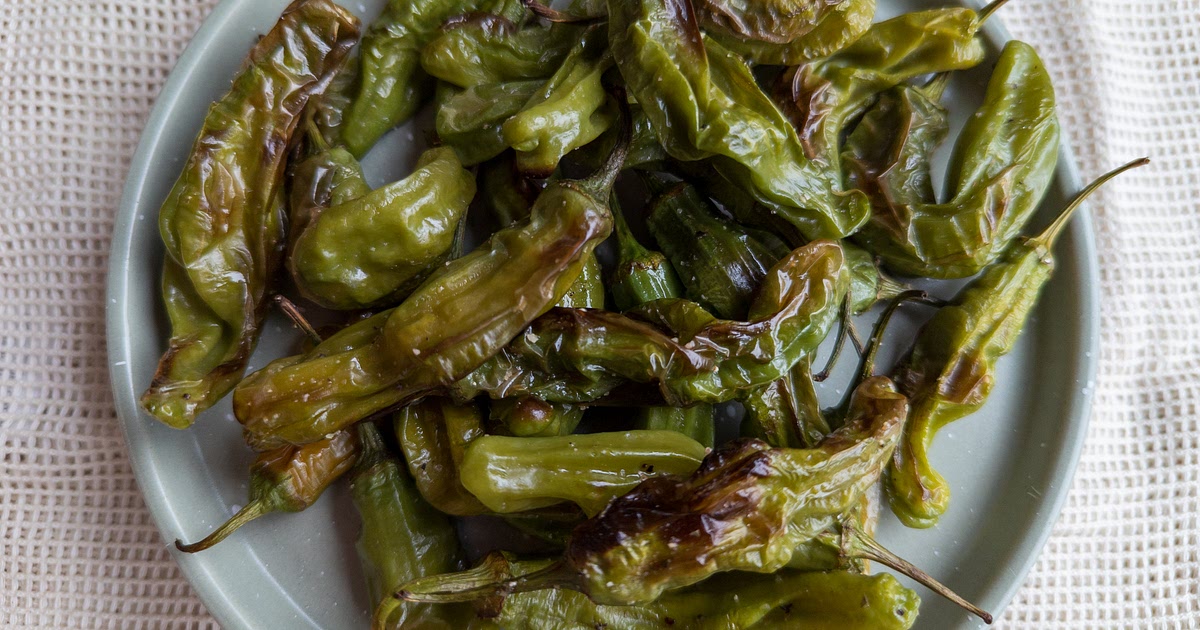 Blistered Shishito Peppers (No Oil) Recipe | Samsung Food App