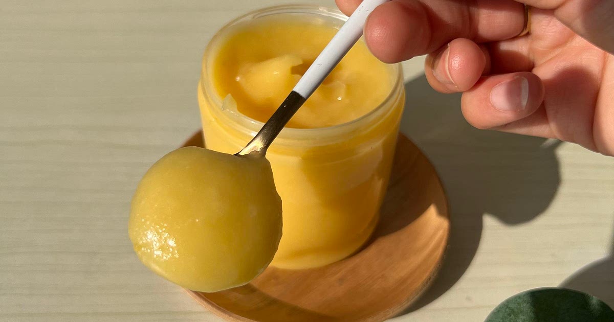 Lemon curd Recipe | Samsung Food App