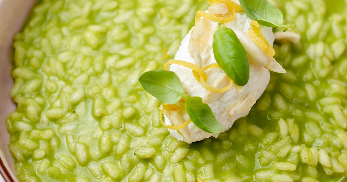 Basil risotto with sea bream Recipe | Samsung Food App