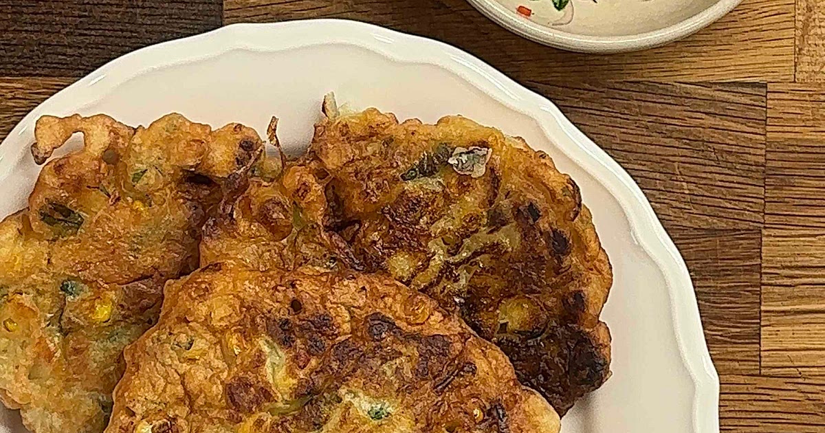 Corn Fritters (Bakwan Jagugng 🇮🇩) Recipe | Samsung Food App