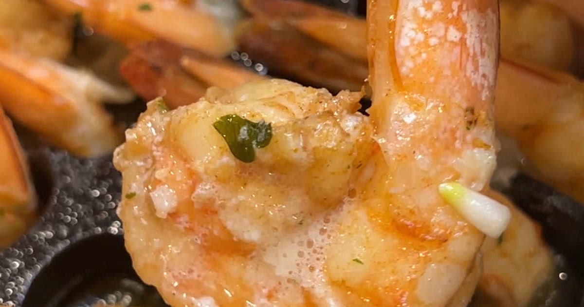 Shrimp Scampi on the Grill Recipe | Samsung Food App