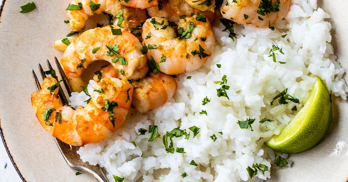 Cilantro Lime Shrimp Recipe | Samsung Food App