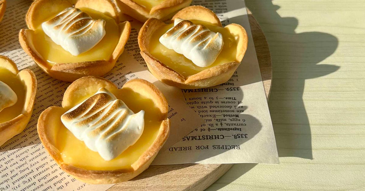 Mini lemon tarts Recipe | Samsung Food App