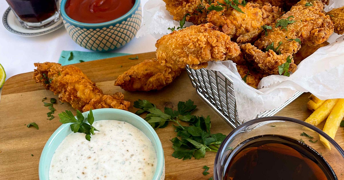 Chicken Tenders Recipe | Samsung Food App
