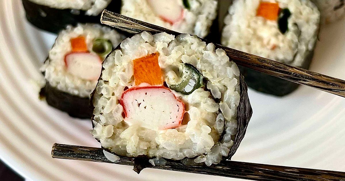 Easy Sushi two ways Recipe | Samsung Food App