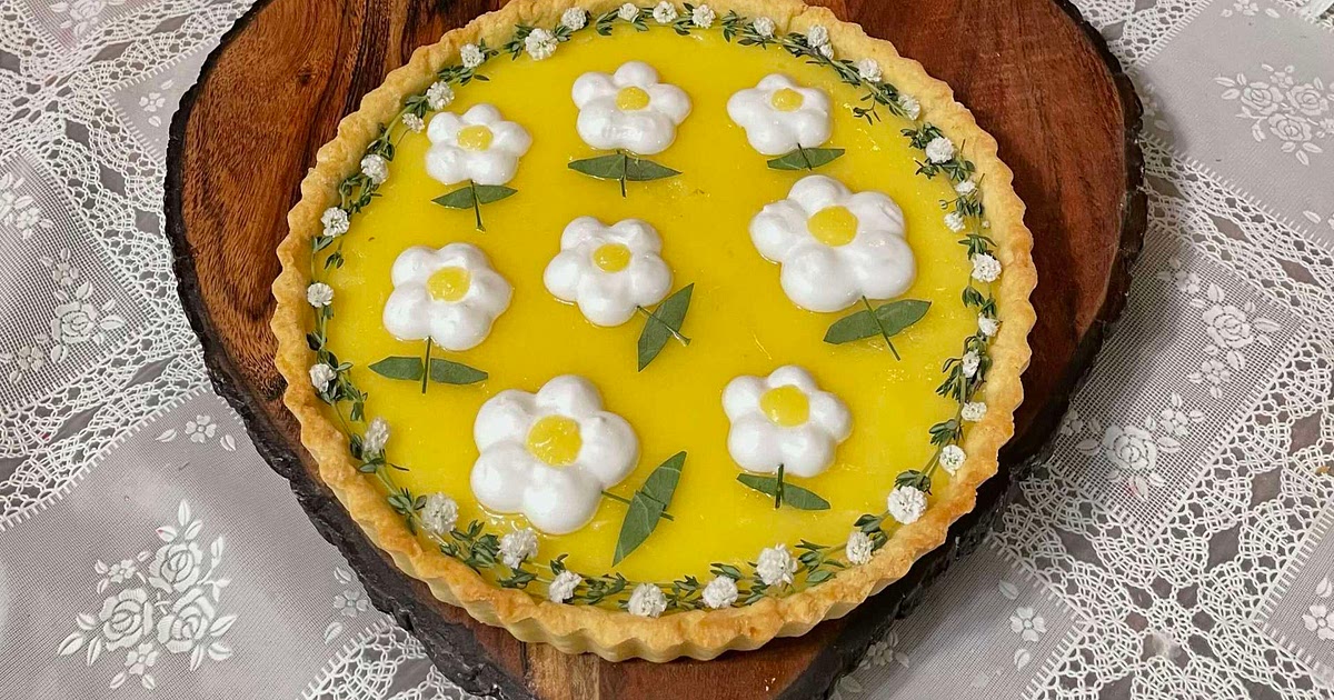 Lemon meringue tart recipe Recipe | Samsung Food App