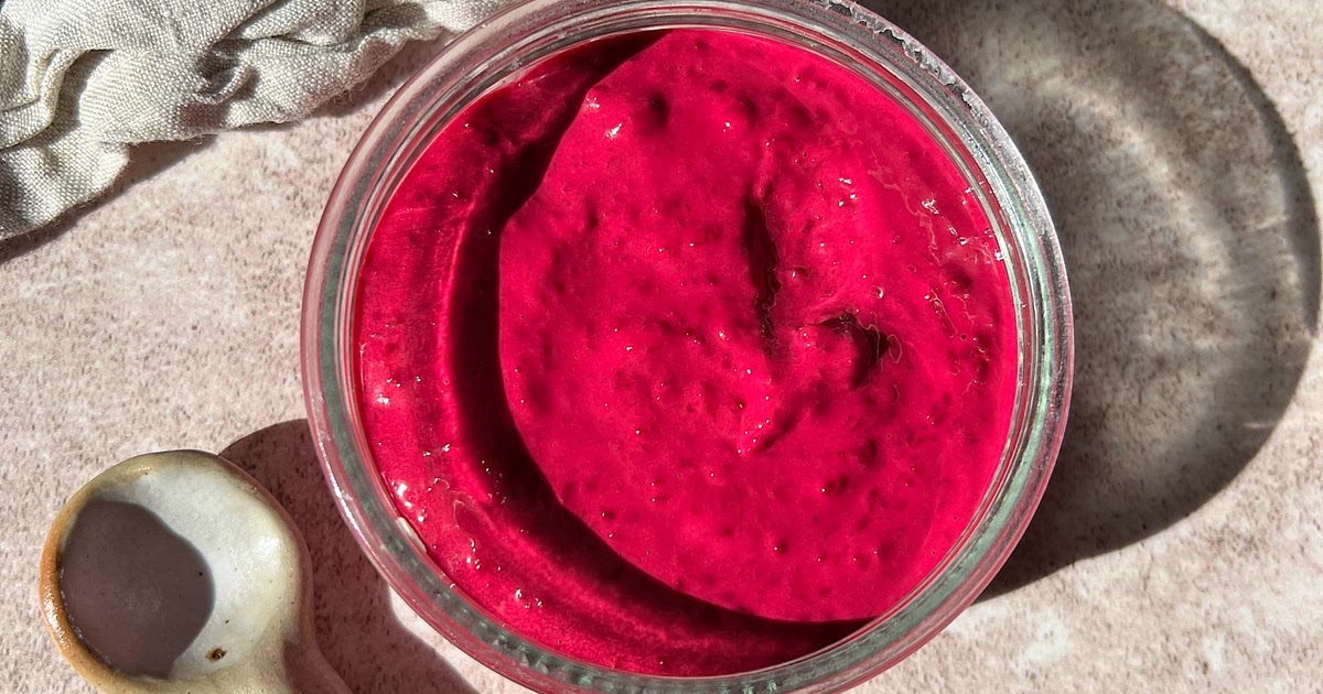Creamy Beetroot Tahini Dressing Recipe | Samsung Food App
